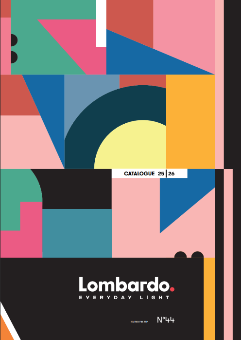 Lombardo Catalogue 25|26 - Everyday Light Design Collection